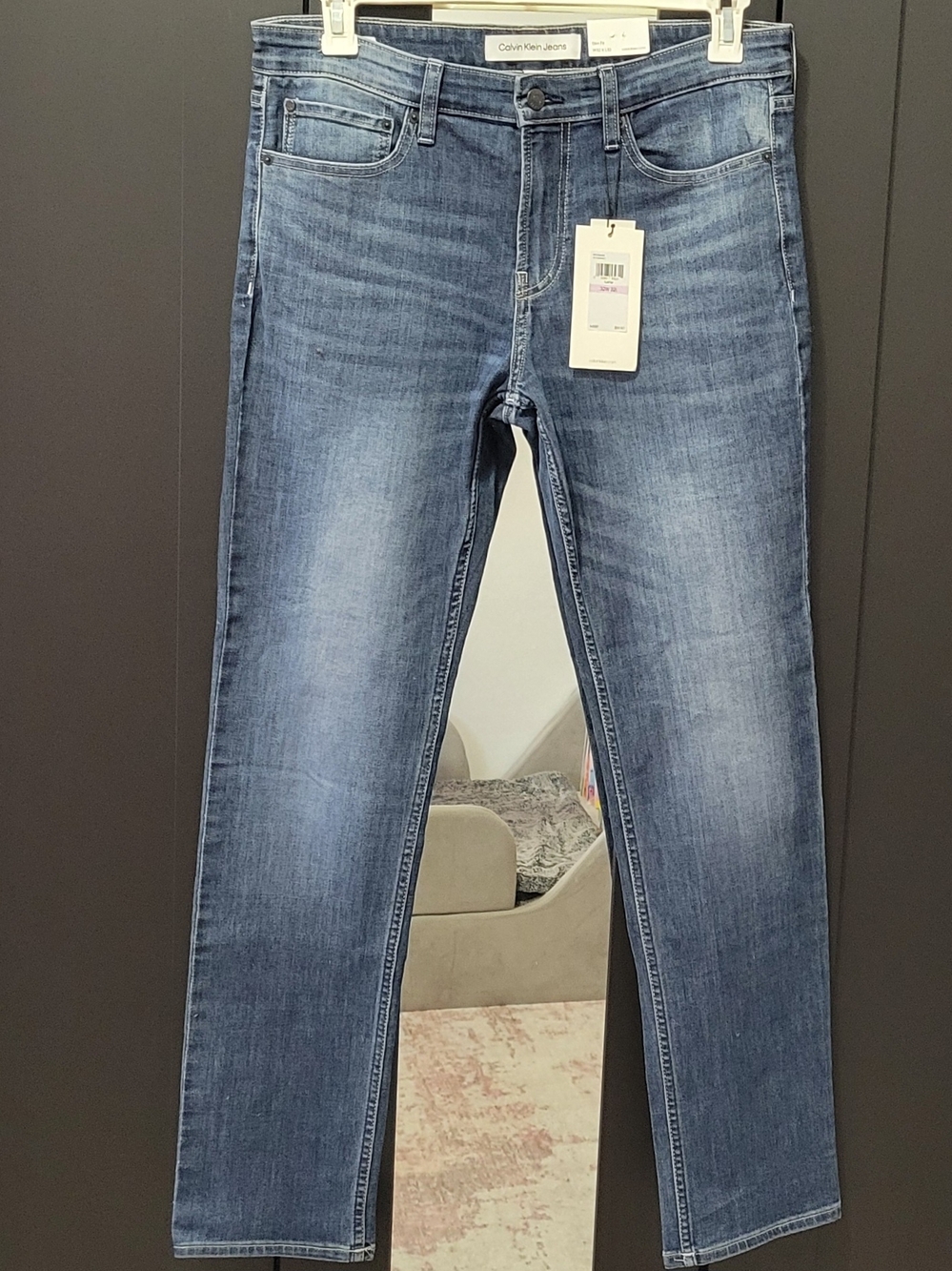 Calvin Klein Slim Fit Jeans - Size 32